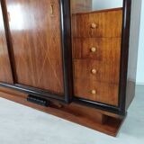 Art Deco library cabinet