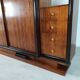Art Deco library cabinet