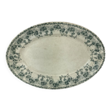 Old dish Terre de fer made in france Choisy le Roi