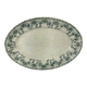 Plat ancien Terre de fer made in france Choisy le Roi