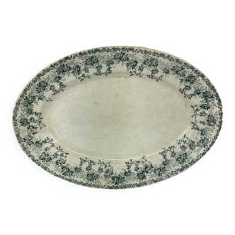 Old dish Terre de fer made in france Choisy le Roi