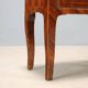 Antique baroque bedside table in rosewood, 18th century.
