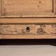 Antique sideboard with three doors (circa 1900) #38