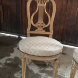 Pair of Louis XVI chairs
