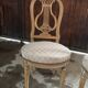 Paire de chaises Louis XVI