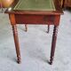 SMALL WRITING DESK WITH 1 DRAWER IN MAHOGANY