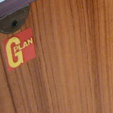 G Plan teak modular angle line