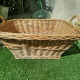 Wicker basket