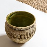 Vase ou cache-pot italien en céramique, Italie, Années 1960