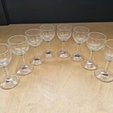 Shot glasses x 8 pieces
