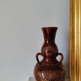 Ceramic vases with rosettes