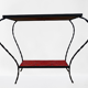 Table basse fer forgé Vallauris 1950