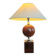 Barbier house lamp - Lacquered and chrome-plated metal - 1970s