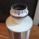 Lampe acier 1970