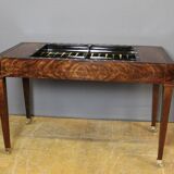 19th Century mahogany Tric Trac game table