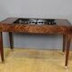 19th Century mahogany Tric Trac game table