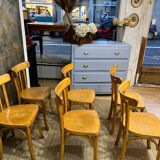 Set of 6 Luterma bistro chairs