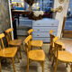Set of 6 Luterma bistro chairs