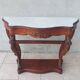 Napoleon III mahogany console