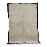 Tapis berbère en laine fait main 195 X 140 CM