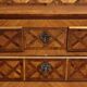Bureau de pente en marqueterie – Époque Louis XV