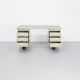 50s metal writing desk with chair for Lips