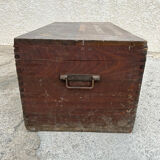 Wooden chest / military trunk