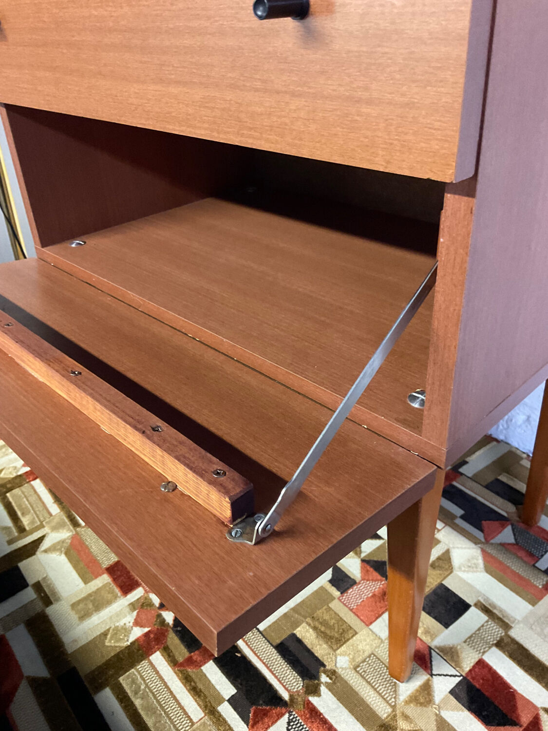 Vintage shoe cabinet from the 70s