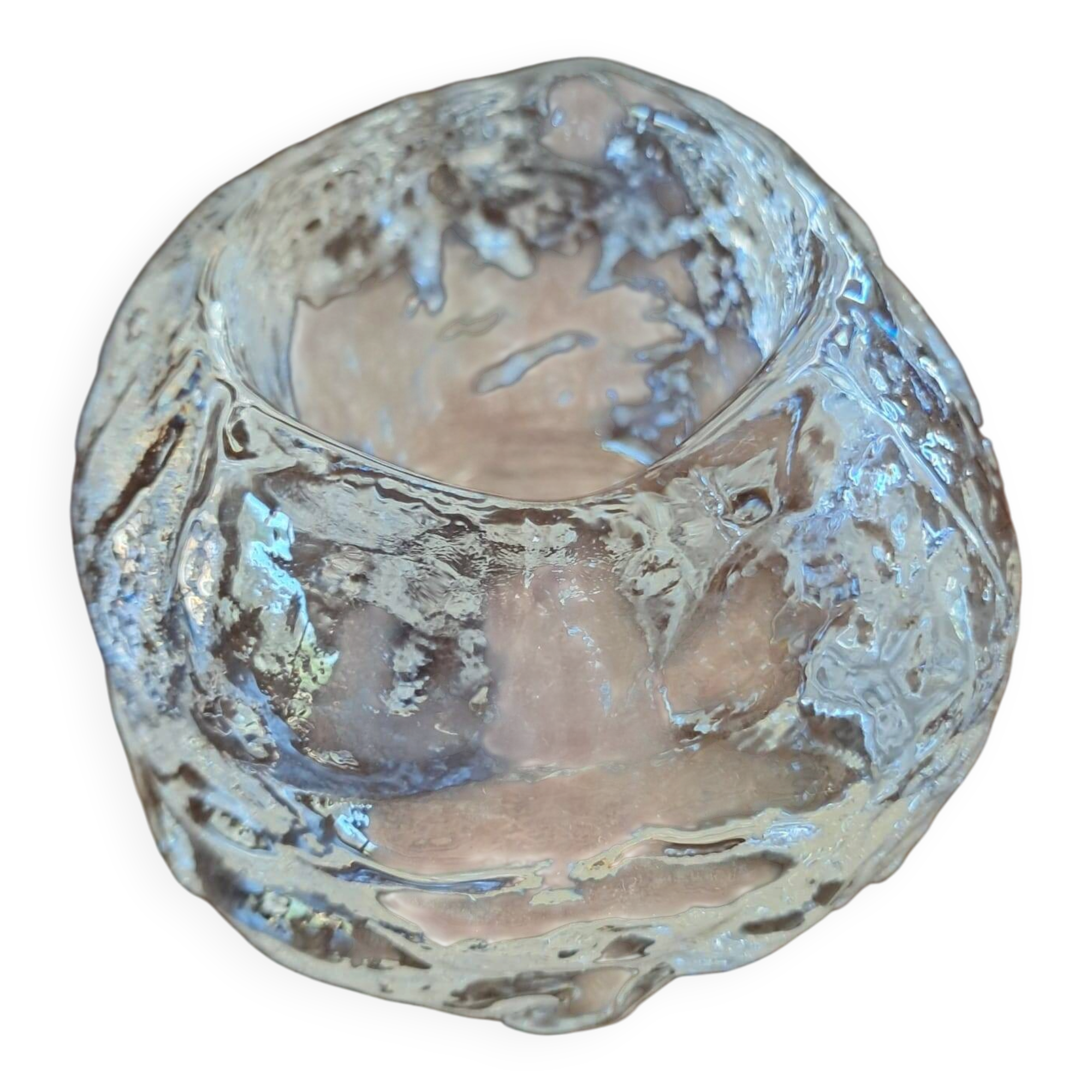 Photophore / Vintage candlestick Kosta Boda - Swedish art glass