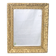 Gilded wooden mirror, 19th century