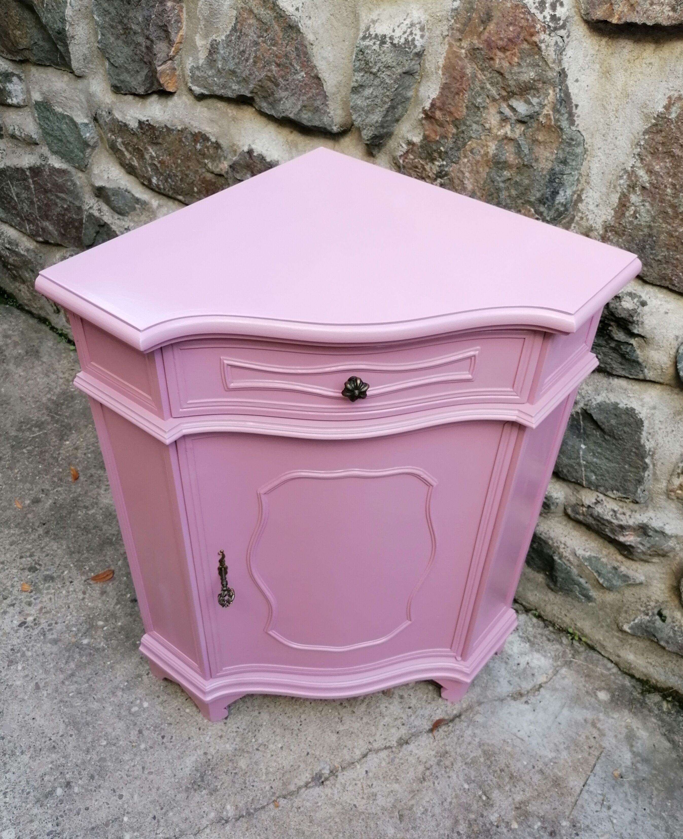 Vintage corner furniture