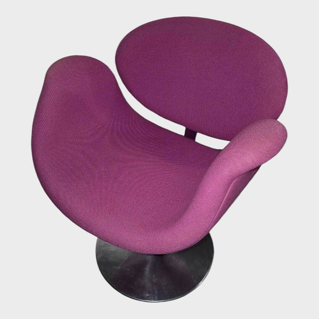 "Little Tulip" armchair - Pierre Paulin for Artifort - Circa 1970