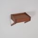 Floating bedside table by Sigfred Omann for Ølholm Møbelfabrik, 1960s