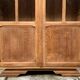 Art Deco Parisian glass-fronted wardrobe, demountable