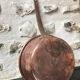 Casserole en cuivre ancienne