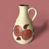 Vintage Bay Keramik vase - Wet Germany - 631 30 - floral decor