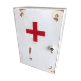 Wooden medicine cabinet