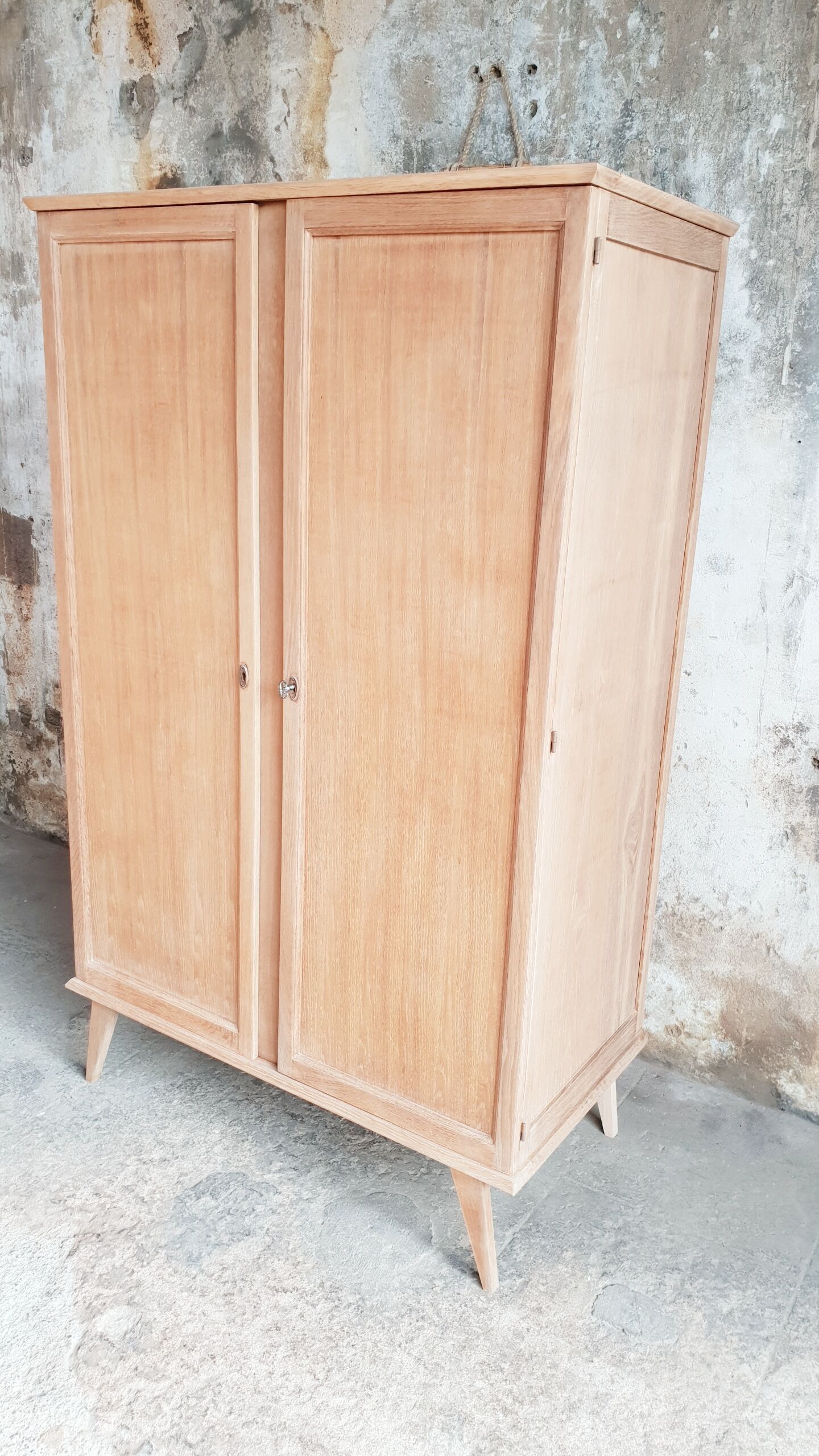 Vintage wardrobe