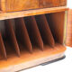 Art deco bar cabinet attribute to jindřich halabala, 1930s