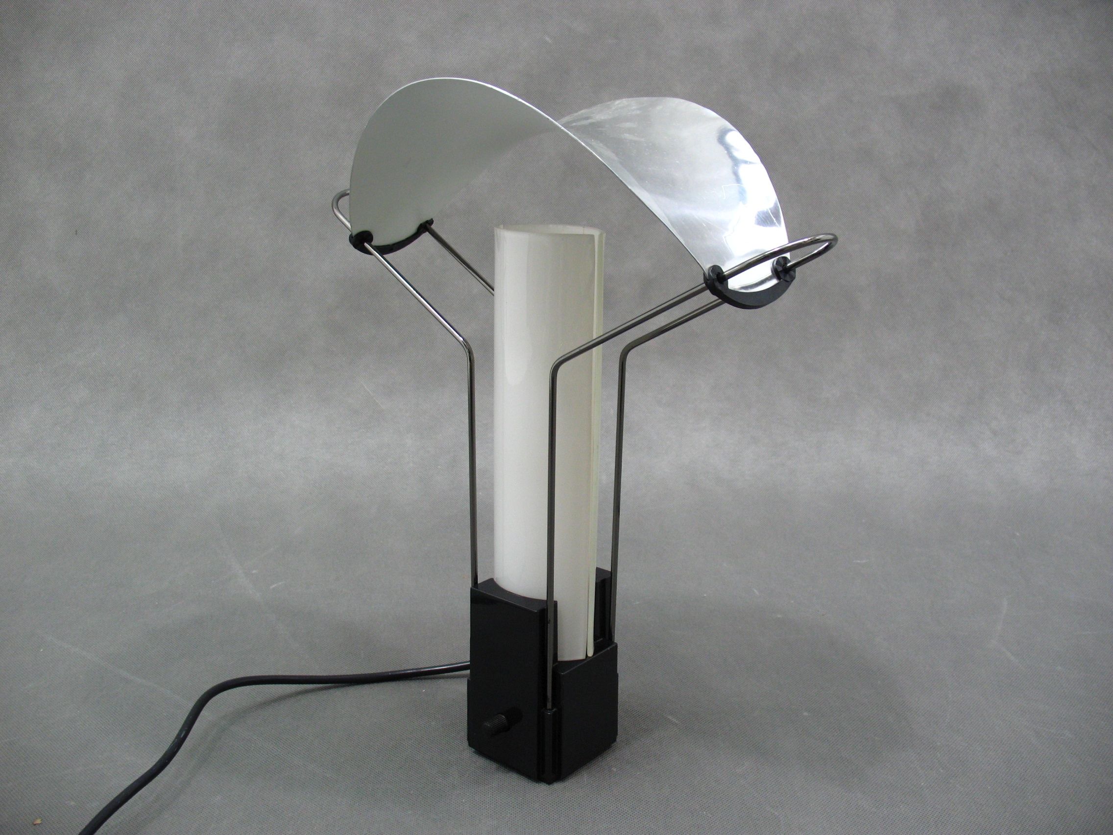 Lampe de bureau Palio par Perry A. King & Santiago Miranda pour Arteluce, 1980