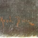 Portrait man with the mustache XIX