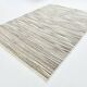 8x11 Kilim Beige and Faded Brown Distressed Handwoven Kilim Rug, 237x323 Cm