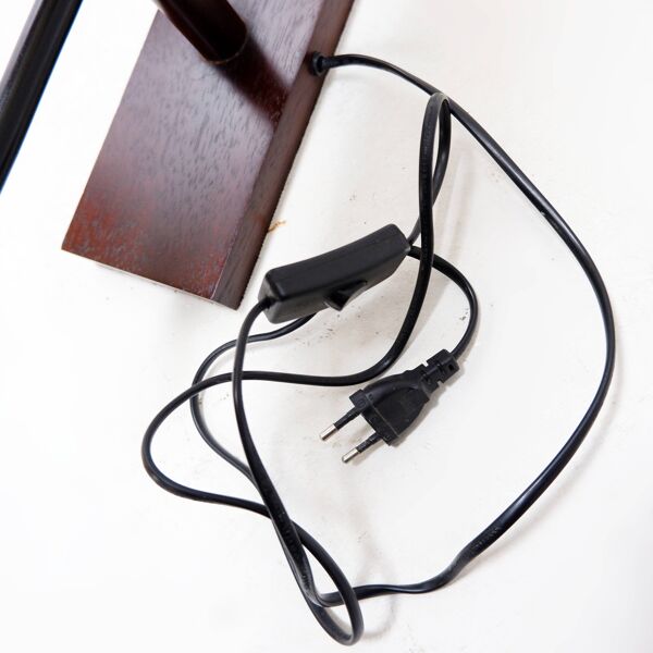 Paire de lampes disques style boho