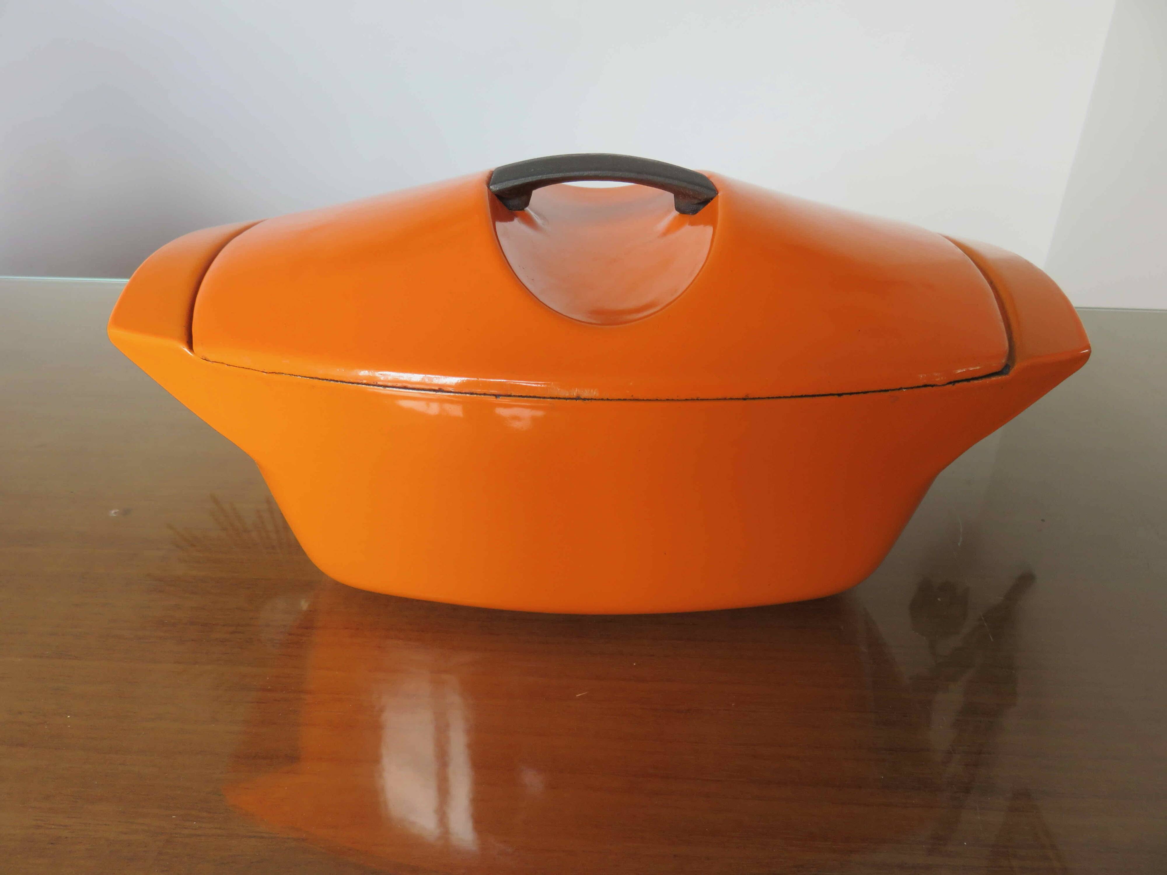 Cocotte " Raymond Loewy " Le Creuset 70s