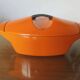 Cocotte " Raymond Loewy " Le Creuset 70s