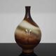 Large brown ceramic vase Ditmar Urbach 1970