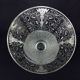 Antique Baccarat Etched Baroque & Mascaron Large Vase