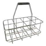 Metal bottle basket