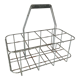 Panier à bouteilles métallique