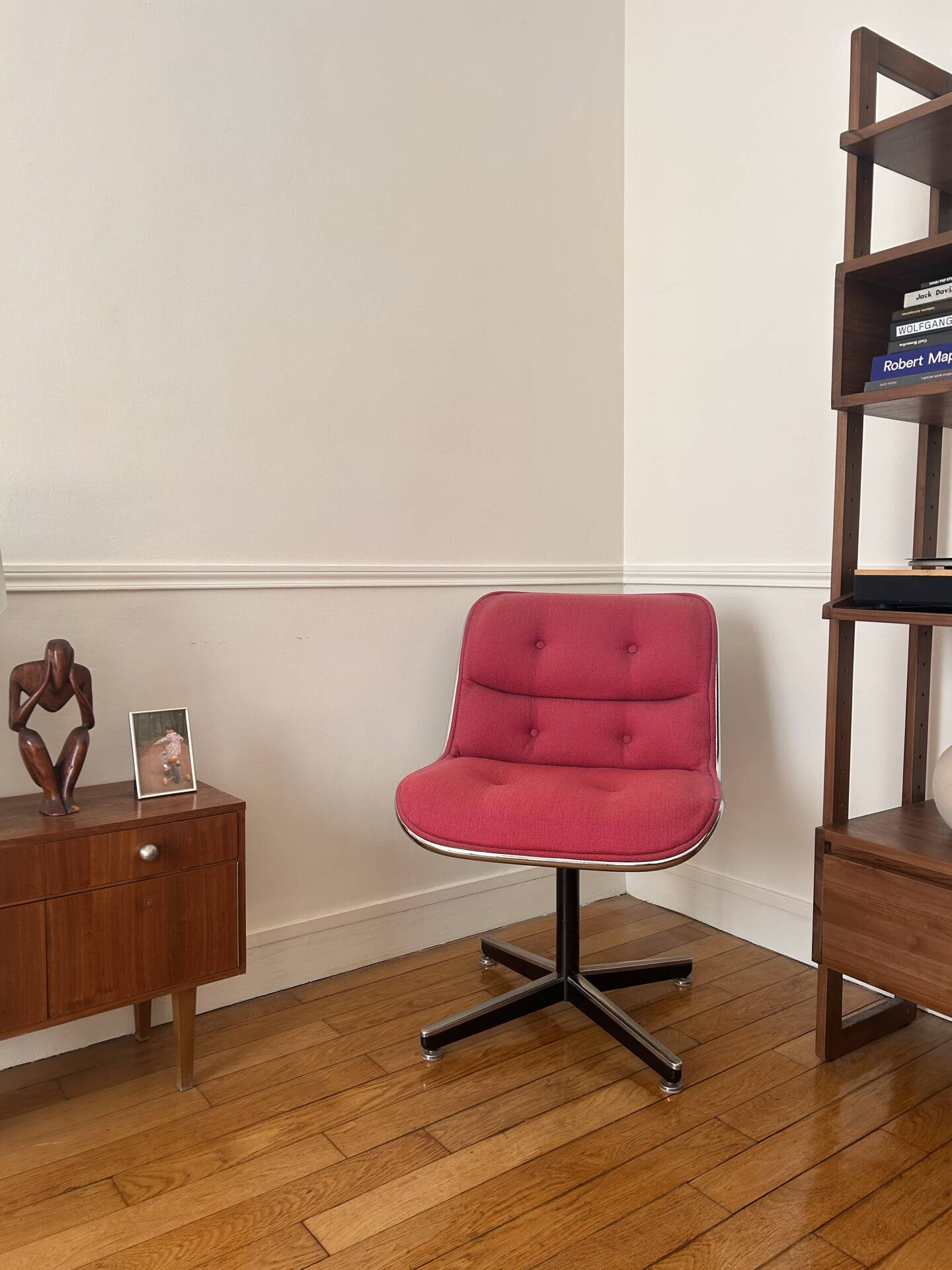 Fauteuil Charles Pollock pour Knoll